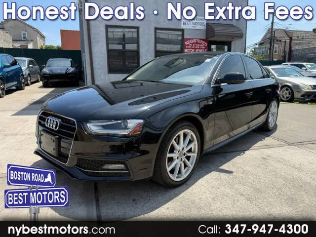 2015 Audi A4 Premium Plus AWD photo