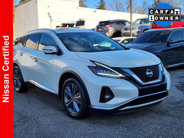 2022 Nissan Murano Platinum AWD photo