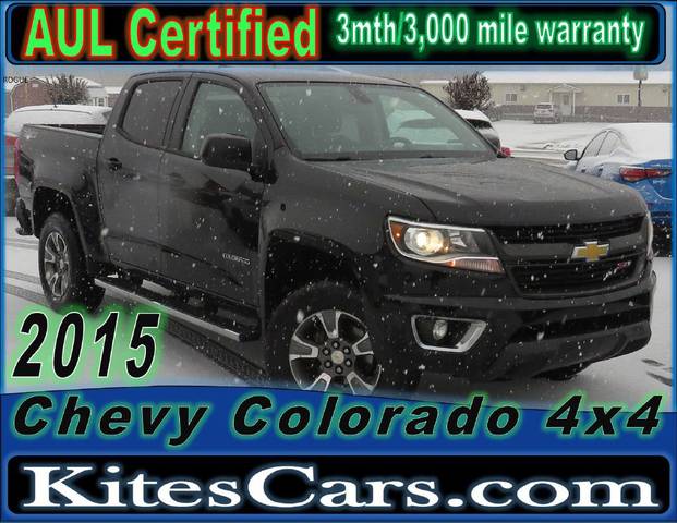 2015 Chevrolet Colorado 4WD Z71 4WD photo