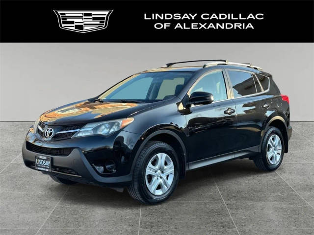 2015 Toyota RAV4 LE AWD photo