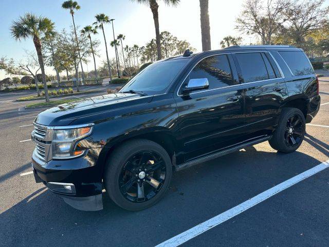 2015 Chevrolet Tahoe LTZ RWD photo