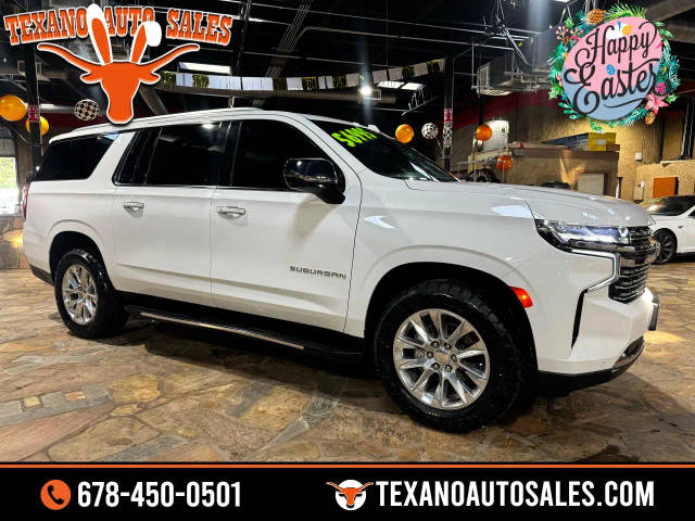 2021 Chevrolet Suburban Premier 4WD photo