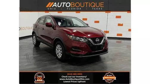 2020 Nissan Rogue Sport S FWD photo