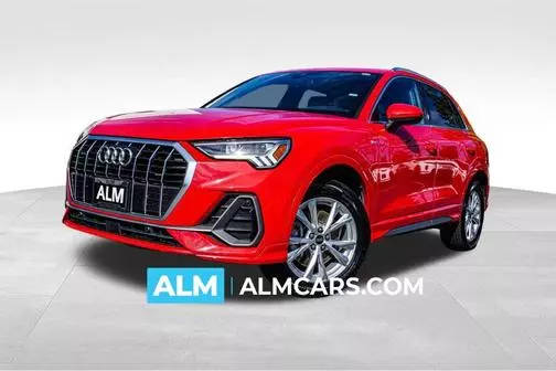 2023 Audi Q3 S line Premium AWD photo