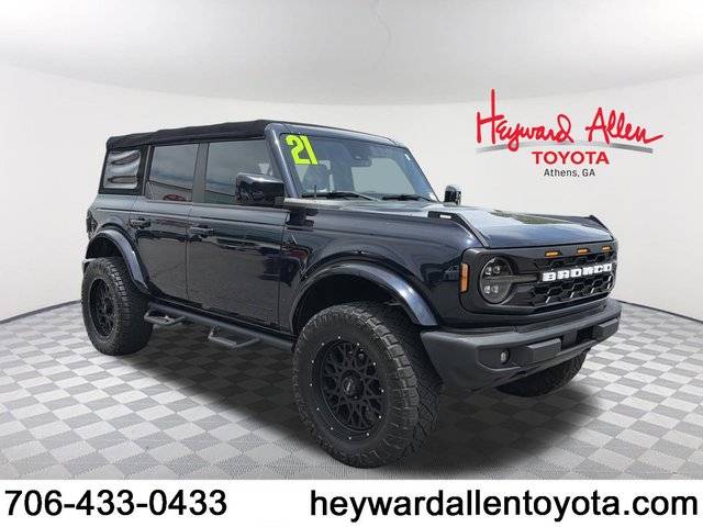 2021 Ford Bronco 4 Door Outer Banks 4WD photo