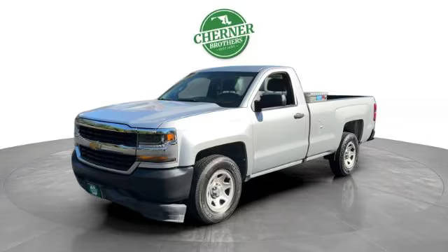 2018 Chevrolet Silverado 1500 Work Truck RWD photo