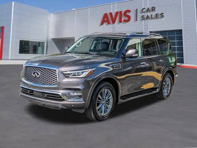 2022 Infiniti QX80 LUXE RWD photo