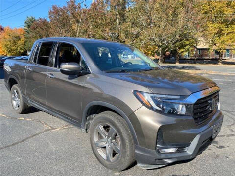 2021 Honda Ridgeline RTL-E AWD photo