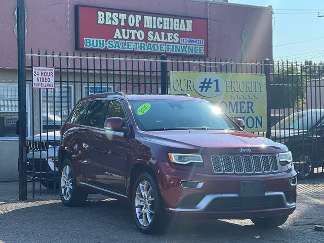 2016 Jeep Grand Cherokee Summit 4WD photo