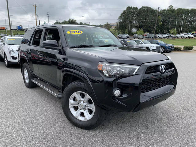 2018 Toyota 4Runner SR5 RWD photo