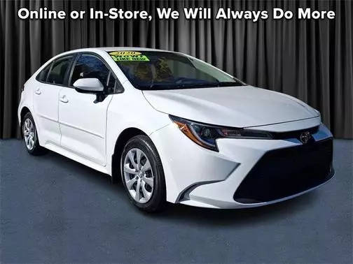 2020 Toyota Corolla LE FWD photo