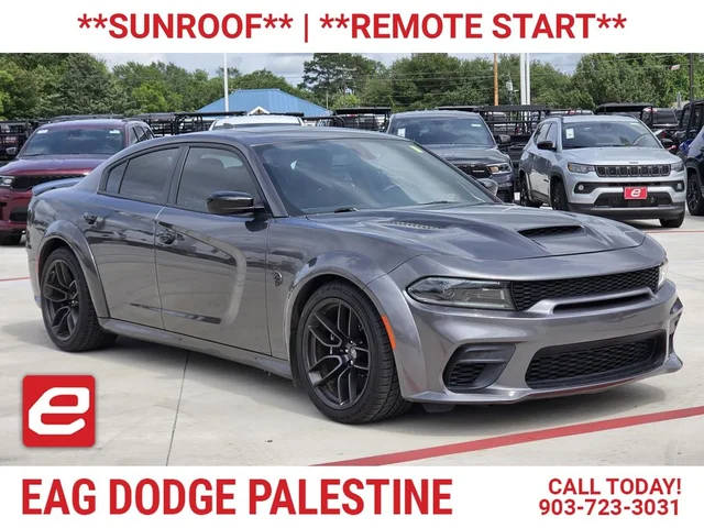 2023 Dodge Charger SRT Hellcat Widebody Jailbreak RWD photo