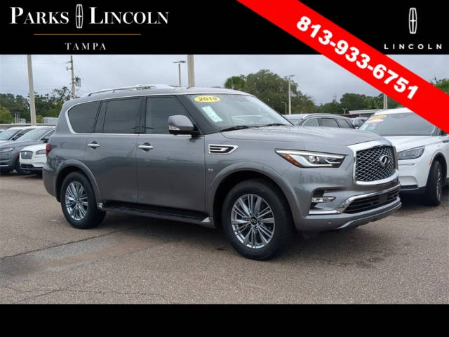 2019 Infiniti QX80 LUXE RWD photo