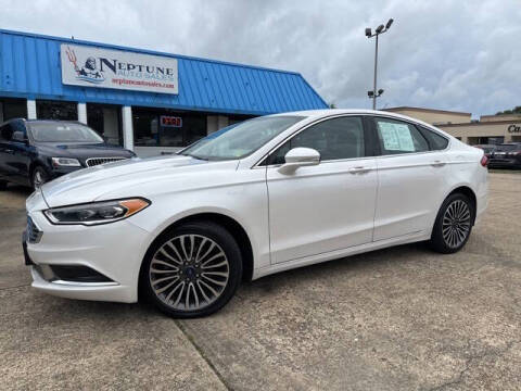 2018 Ford Fusion SE AWD photo