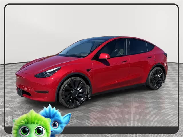 2022 Tesla Model Y Performance AWD photo