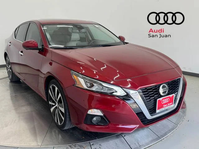 2021 Nissan Altima 2.5 Platinum AWD photo