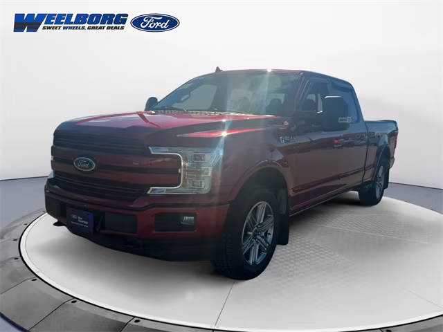 2018 Ford F-150 LARIAT 4WD photo