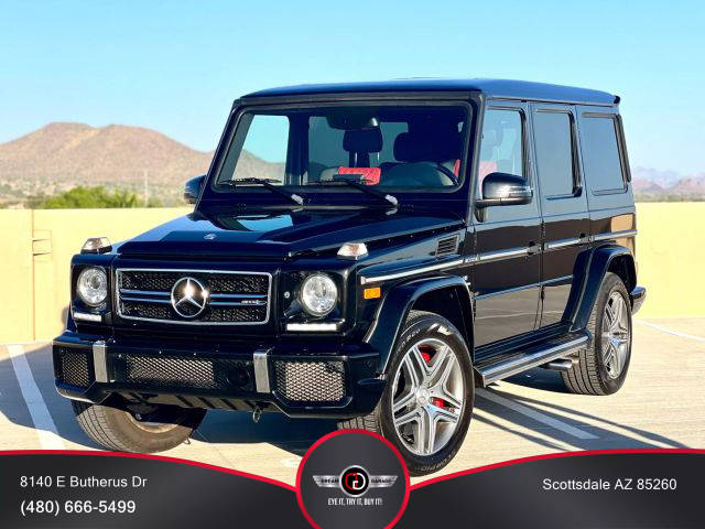 2016 Mercedes-Benz G-Class AMG G 63 AWD photo
