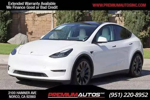 2021 Tesla Model Y Performance AWD photo