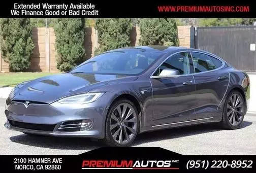 2021 Tesla Model S Long Range Plus AWD photo