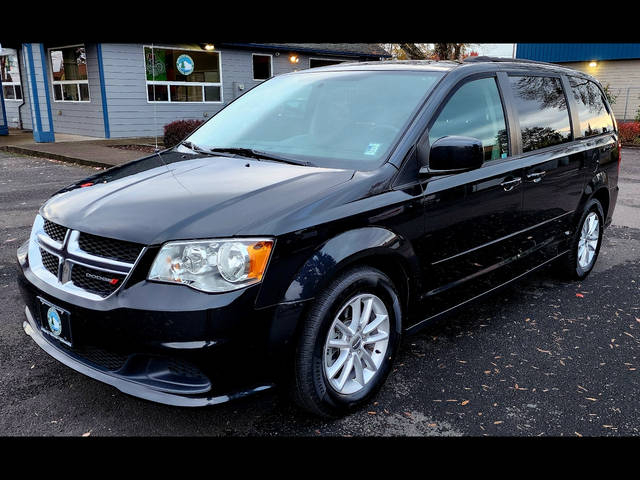 2016 Dodge Grand Caravan SXT FWD photo