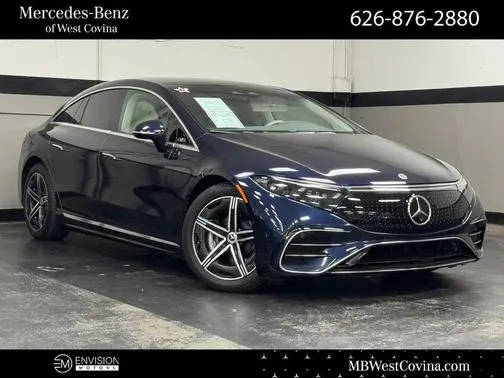 2023 Mercedes-Benz EQS EQS 580 AWD photo