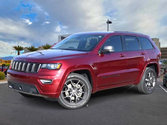 2021 Jeep Grand Cherokee 80th Anniversary 4WD photo