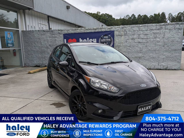 2019 Ford Fiesta ST Line FWD photo