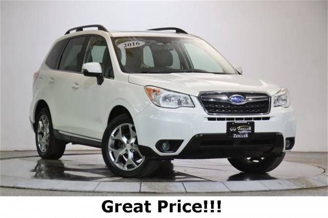 2016 Subaru Forester 2.5i Touring AWD photo