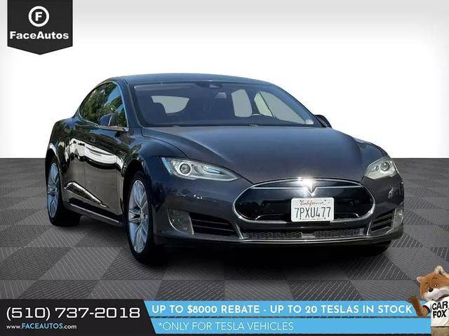 2015 Tesla Model S 70 kWh Battery RWD photo