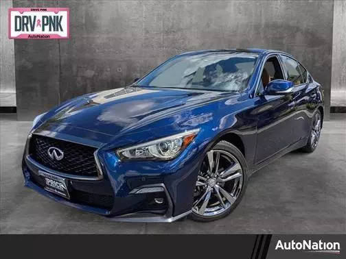 2021 Infiniti Q50 3.0t SIGNATURE EDITION RWD photo