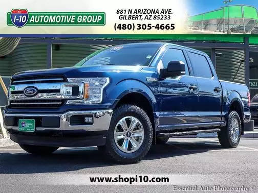 2018 Ford F-150  4WD photo