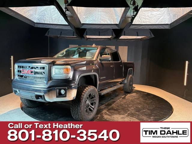 2015 GMC Sierra 1500 SLE 4WD photo