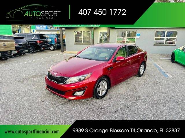2015 Kia Optima LX FWD photo