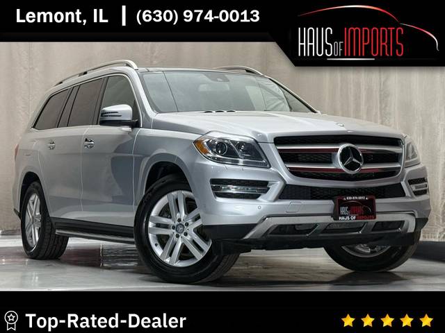 2016 Mercedes-Benz GL-Class GL 450 AWD photo