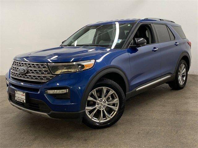 2021 Ford Explorer Limited 4WD photo