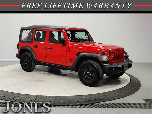 2021 Jeep Wrangler Unlimited Unlimited Sport 4WD photo