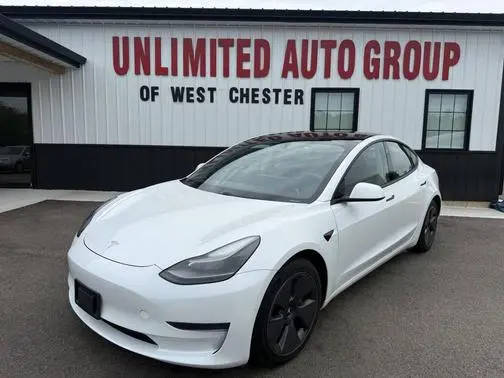 2021 Tesla Model 3 Standard Range Plus RWD photo