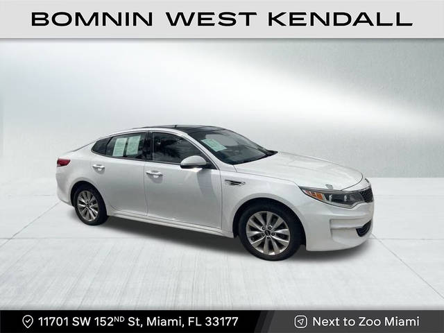 2016 Kia Optima EX FWD photo