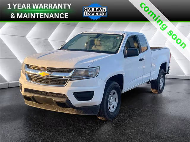 2018 Chevrolet Colorado 2WD Work Truck RWD photo