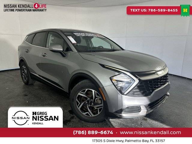 2023 Kia Sportage LX FWD photo