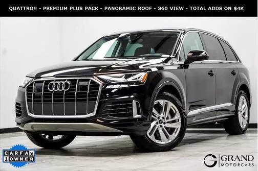 2023 Audi Q7 Premium Plus AWD photo