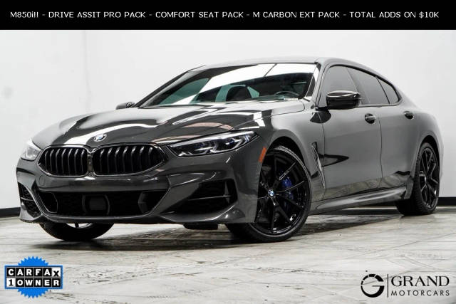 2022 BMW 8 Series M850i AWD photo