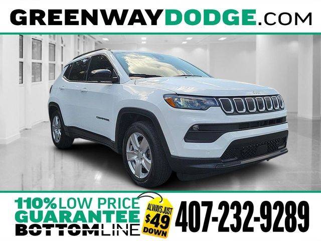 2022 Jeep Compass Latitude FWD photo