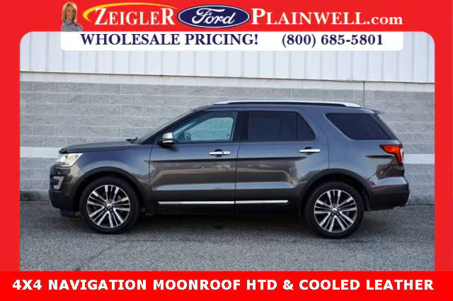 2016 Ford Explorer Platinum 4WD photo