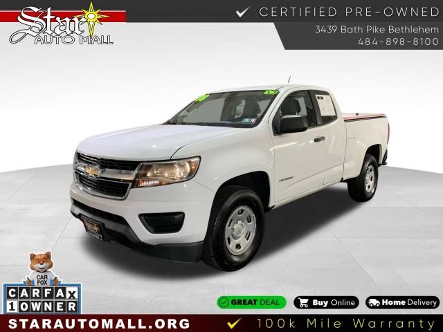 2018 Chevrolet Colorado 2WD Work Truck RWD photo