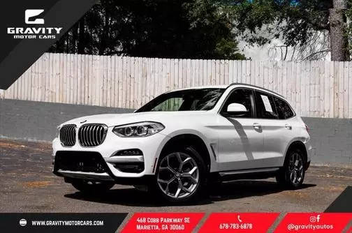 2021 BMW X3 xDrive30i AWD photo