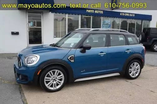 2018 MINI Countryman Cooper S AWD photo