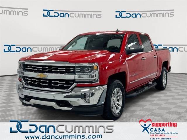 2018 Chevrolet Silverado 1500 LTZ 4WD photo