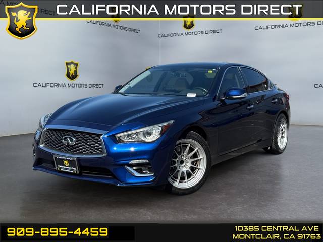 2021 Infiniti Q50 3.0t LUXE RWD photo